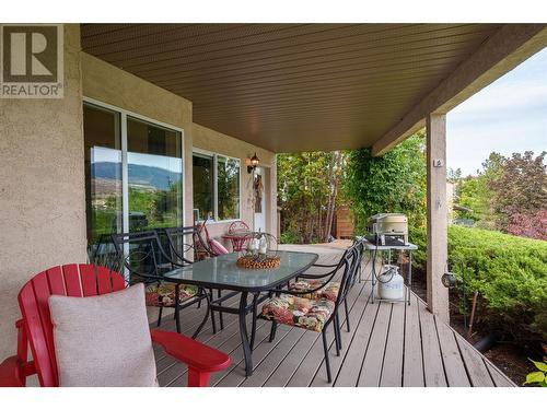 8617 Fitzmaurice Drive, Coldstream, BC - Outdoor With Deck Patio Veranda With Exterior