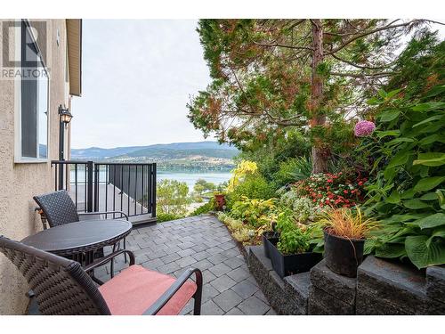 8617 Fitzmaurice Drive, Coldstream, BC - Outdoor With Body Of Water With Deck Patio Veranda