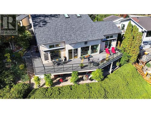 8617 Fitzmaurice Drive, Coldstream, BC - Outdoor With Deck Patio Veranda