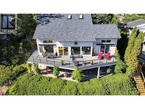 8617 Fitzmaurice Drive, Coldstream, BC - Outdoor With Deck Patio Veranda