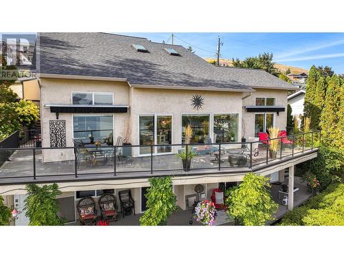 8617 Fitzmaurice Drive, Coldstream, BC - Outdoor With Deck Patio Veranda