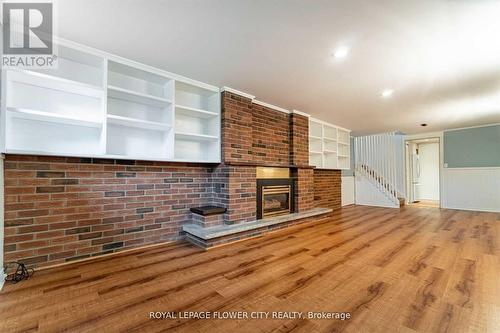 5 Grassmere Crescent, Brampton, ON - Indoor Photo Showing Other Room With Fireplace