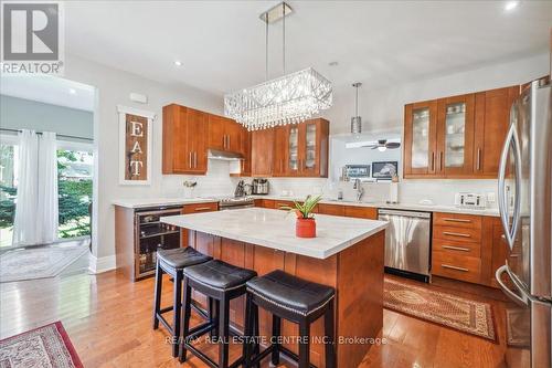 12509 Dublin Line, Halton Hills, ON - Indoor Photo Showing Kitchen