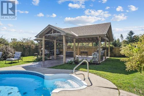 12509 Dublin Line, Halton Hills, ON - Outdoor With In Ground Pool With Backyard