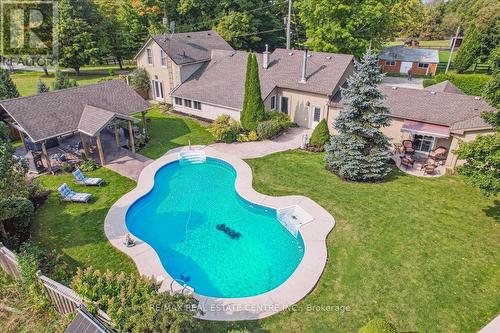 12509 Dublin Line, Halton Hills, ON - Outdoor With In Ground Pool