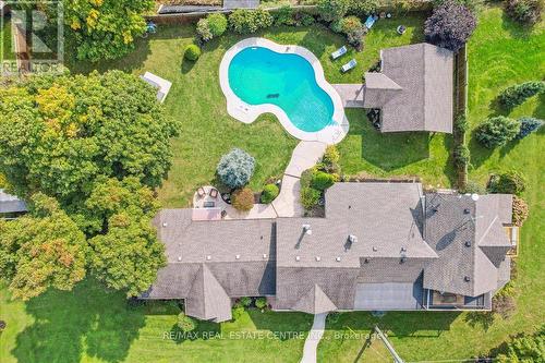 12509 Dublin Line, Halton Hills, ON - Outdoor With In Ground Pool With View