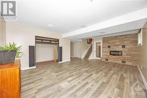 411 Belvedere Road, Clarence-Rockland, ON - Indoor Photo Showing Other Room With Fireplace