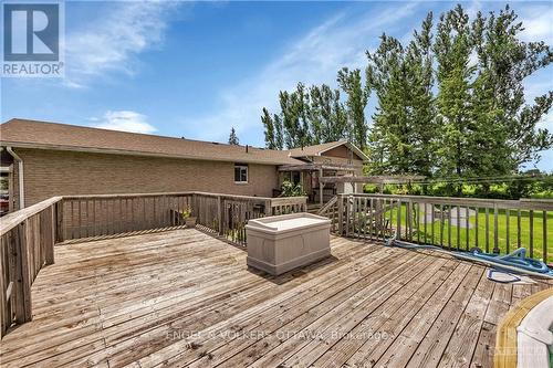 411 Belvedere Road, Clarence-Rockland, ON - Outdoor With Deck Patio Veranda With Exterior