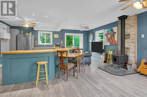 3433 Flinton Road, Addington Highlands, ON - Indoor Photo Showing Dining Room