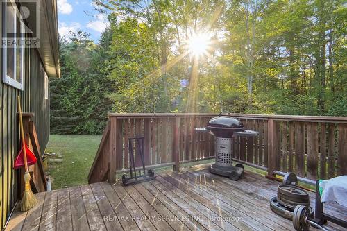 3433 Flinton Road, Addington Highlands, ON - Outdoor With Deck Patio Veranda With Exterior