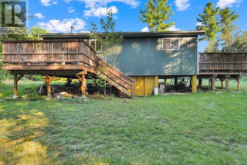 3433 Flinton Road, Addington Highlands, ON - Outdoor With Deck Patio Veranda