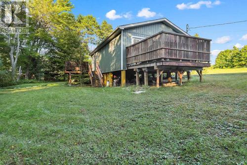 3433 Flinton Road, Addington Highlands, ON - Outdoor With Deck Patio Veranda