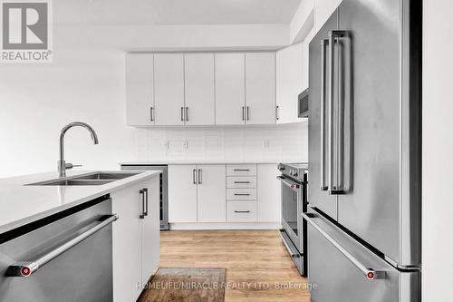 15 - 166 Mount Albion Road, Hamilton, ON - Indoor Photo Showing Kitchen With Stainless Steel Kitchen With Double Sink