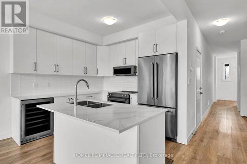 15 - 166 Mount Albion Road, Hamilton, ON - Indoor Photo Showing Kitchen With Stainless Steel Kitchen With Double Sink