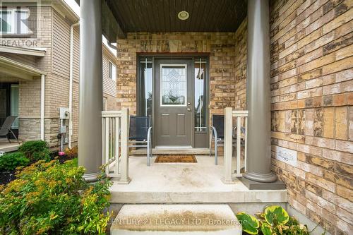 44 Dominion Drive, Guelph, ON - Outdoor With Deck Patio Veranda