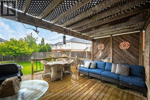 44 Dominion Drive, Guelph, ON - Outdoor With Deck Patio Veranda With Exterior