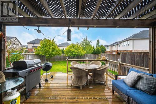 44 Dominion Drive, Guelph, ON - Outdoor With Deck Patio Veranda With Exterior