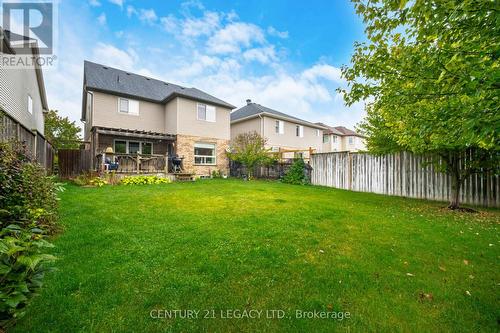 44 Dominion Drive, Guelph, ON - Outdoor With Deck Patio Veranda With Backyard