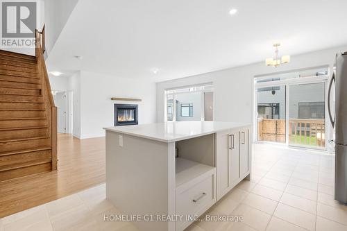 456 Turmeric Court, Ottawa, ON - Indoor Photo Showing Other Room With Fireplace