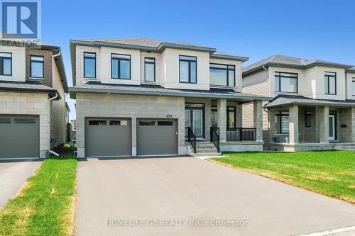 456 Turmeric Court, Ottawa, ON - Outdoor With Facade