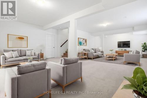 456 Turmeric Court, Ottawa, ON - Indoor Photo Showing Living Room