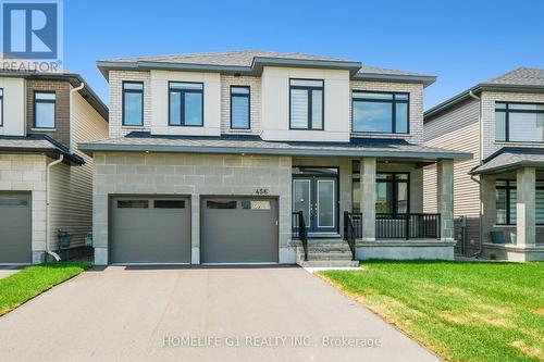 456 Turmeric Court, Ottawa, ON - Outdoor With Facade