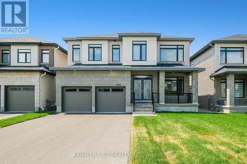 456 Turmeric Court, Ottawa, ON - Outdoor With Facade