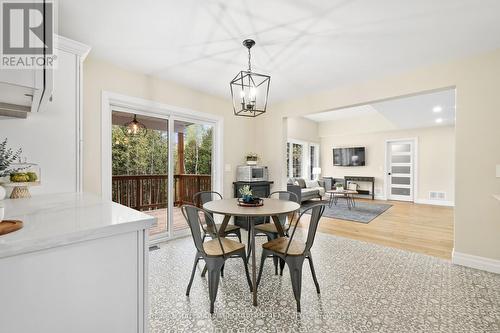 8805 Ball Road, Hamilton Township, ON - Indoor Photo Showing Dining Room