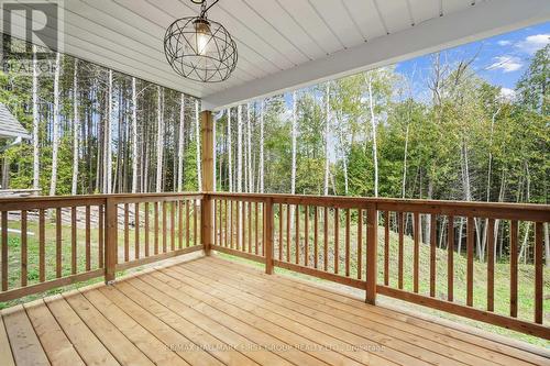 8805 Ball Road, Hamilton Township, ON - Outdoor With Deck Patio Veranda With Exterior