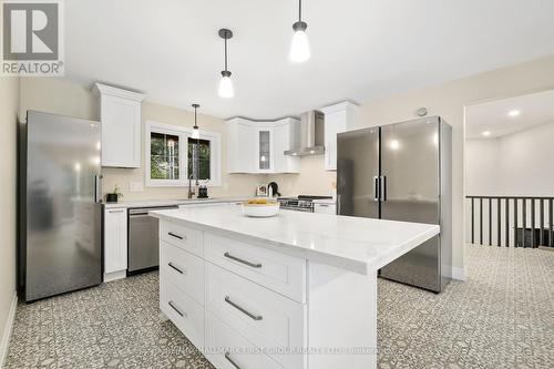 8805 Ball Road, Hamilton Township, ON - Indoor Photo Showing Kitchen With Stainless Steel Kitchen With Upgraded Kitchen