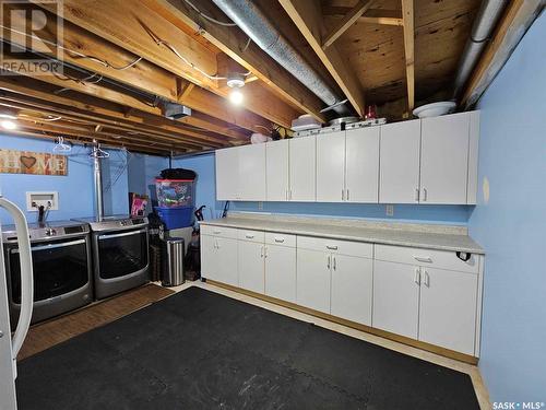 10620 Bennett Crescent, North Battleford, SK - Indoor Photo Showing Basement