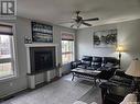 10620 Bennett Crescent, North Battleford, SK  - Indoor Photo Showing Living Room With Fireplace 