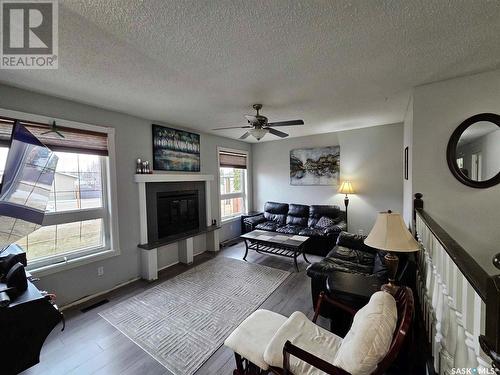 10620 Bennett Crescent, North Battleford, SK - Indoor With Fireplace