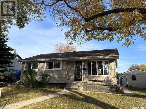 502 Mcleod Avenue, Estevan, SK - Outdoor With Facade