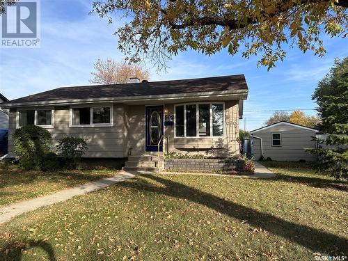 502 Mcleod Avenue, Estevan, SK - Outdoor With Facade