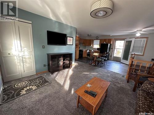 502 Mcleod Avenue, Estevan, SK - Indoor With Fireplace