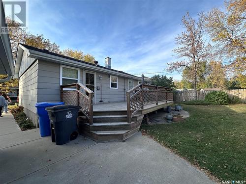 502 Mcleod Avenue, Estevan, SK - Outdoor With Exterior