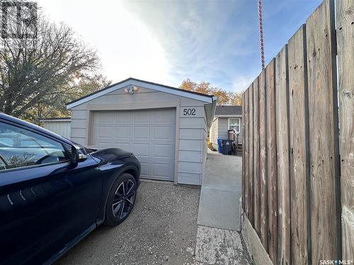 502 Mcleod Avenue, Estevan, SK - Outdoor With Exterior