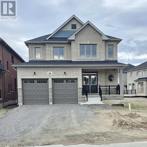 55 Baycroft Boulevard, Essa, ON - Outdoor With Facade