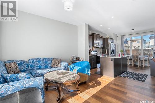 349 Brighton Boulevard, Saskatoon, SK - Indoor Photo Showing Living Room