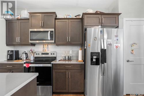 349 Brighton Boulevard, Saskatoon, SK - Indoor Photo Showing Kitchen