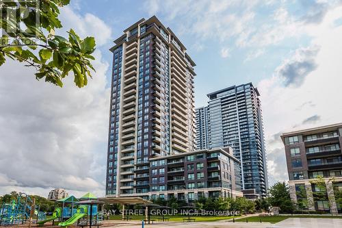 3001 - 15 Water Walk Drive, Markham, ON - Outdoor With Facade