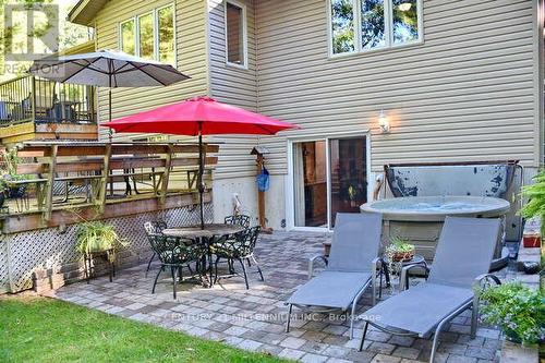 4 Pauline Place, Wasaga Beach, ON - Outdoor With Deck Patio Veranda With Exterior