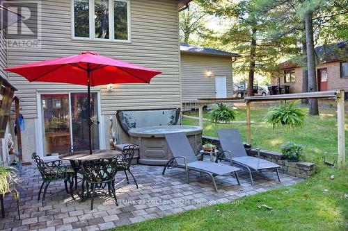 4 Pauline Place, Wasaga Beach, ON - Outdoor With Deck Patio Veranda With Exterior