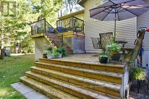 4 Pauline Place, Wasaga Beach, ON - Outdoor With Deck Patio Veranda With Exterior