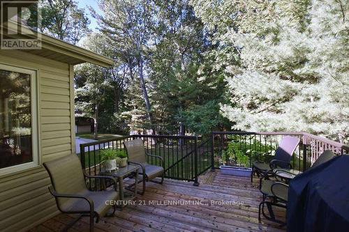 4 Pauline Place, Wasaga Beach, ON - Outdoor With Deck Patio Veranda