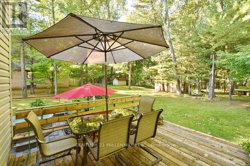 4 Pauline Place, Wasaga Beach, ON - Outdoor With Deck Patio Veranda