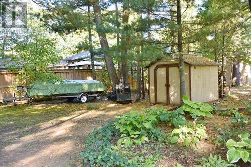 4 Pauline Place, Wasaga Beach, ON - Outdoor With Backyard