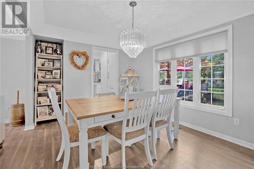 21166 Erie Street South, Wheatley, ON - Indoor Photo Showing Dining Room