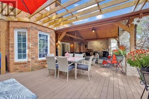 21166 Erie Street South, Wheatley, ON - Outdoor With Deck Patio Veranda With Exterior